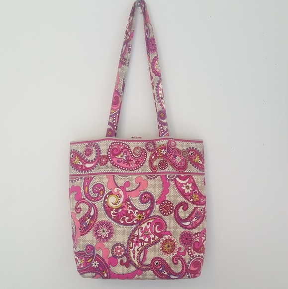 Vera Bradley pink bag - Picture 1 of 4